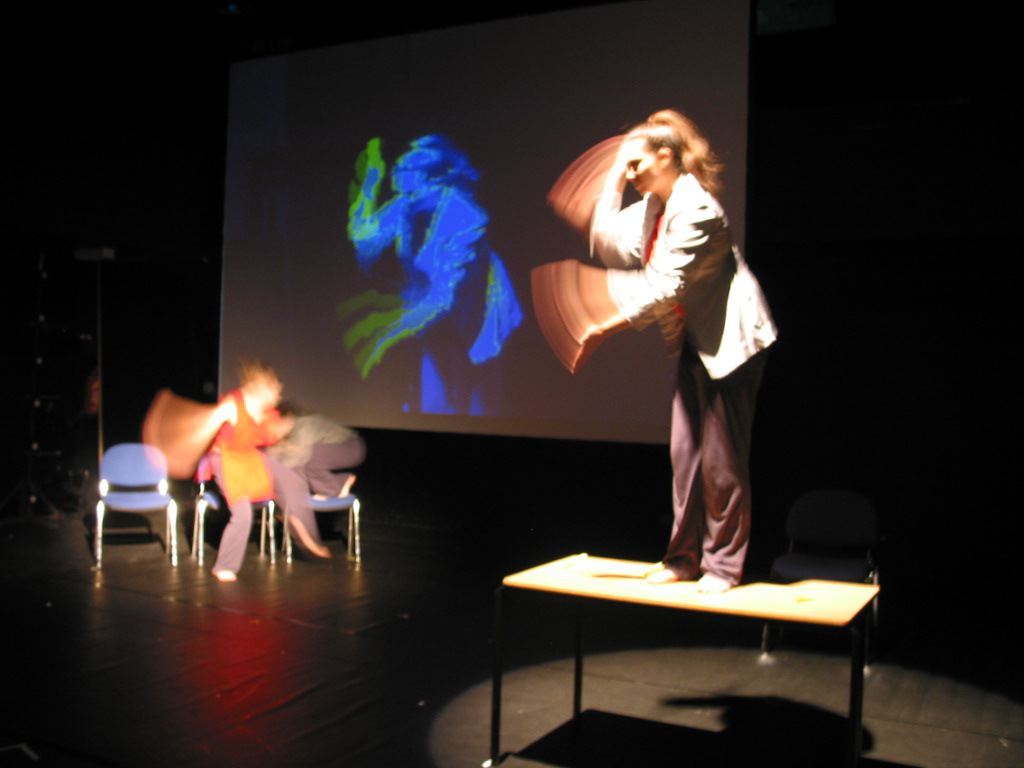 In Transit performance, Maxis Festival, University of Leeds
